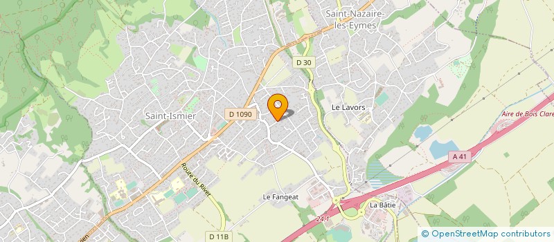 localisation de l'entreprise GET UP EDITIONS  BIVIERS