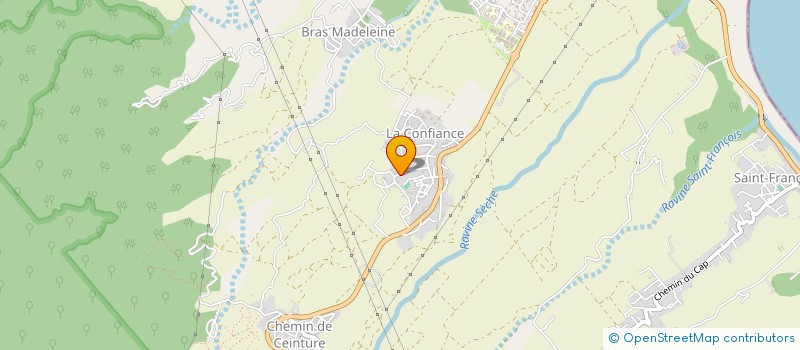 localisation de l'entreprise GET2M IMMO  SAINT-BENOIT