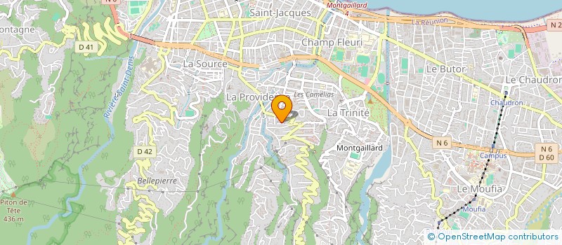 localisation de l'entreprise GETAMBIANS  SAINT-DENIS