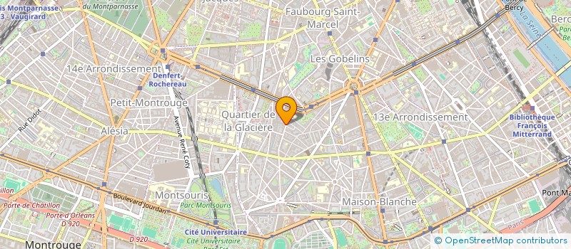 localisation de l'entreprise GETBILL à PARIS