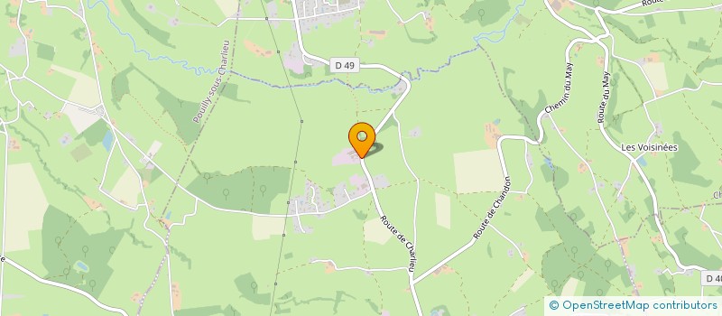 localisation de l'entreprise GETCO MD  SAINT-HILAIRE-SOUS-CHARLIEU