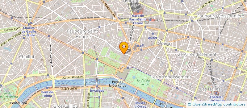 localisation de l'entreprise GETCO VENDING  PARIS