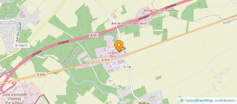 localisation de l'entreprise GETE CONSTRUCTION à NOGENT-LE-PHAYE