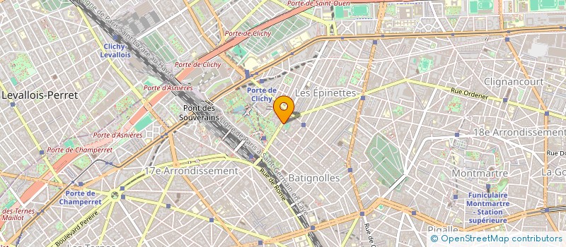 localisation de l'entreprise GETE FILMS  PARIS