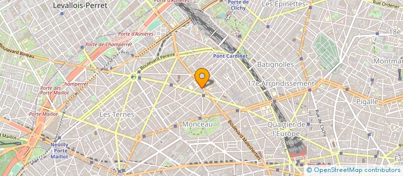 localisation de l'entreprise GETFAST à PARIS
