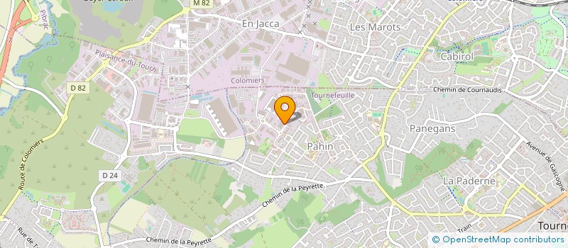 localisation de l'entreprise GETINGE INFECTION CONTROL à TOURNEFEUILLE