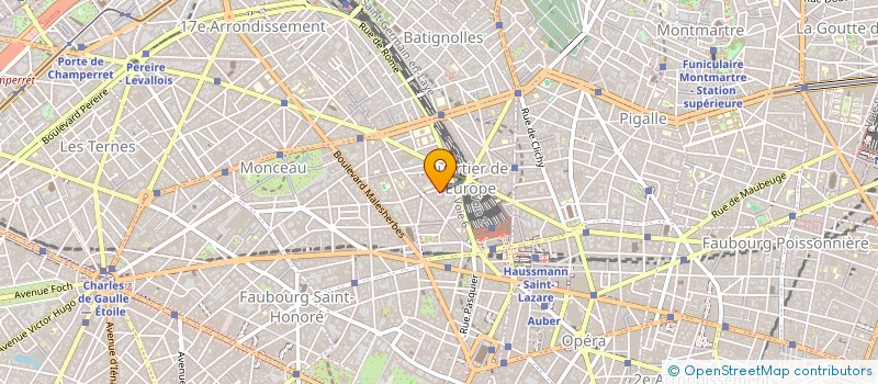 localisation de l'entreprise GETIR FRANCE  PARIS