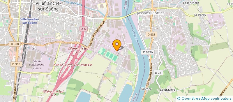 localisation de l'entreprise GETNOW à VILLEFRANCHE-SUR-SAONE