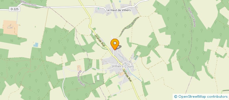 localisation de l'entreprise GETORQUE GLOBAL  VILLIERS-LOUIS