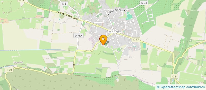 localisation de l'entreprise GETPAQ WORLD  MOURIES