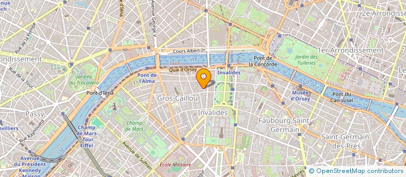 localisation de l'entreprise GETPULSE  PARIS