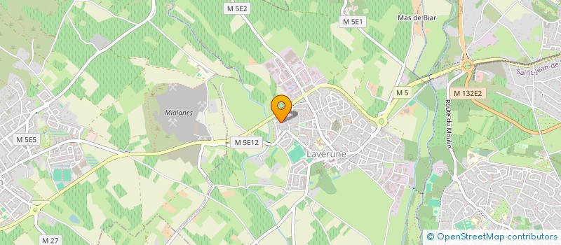 localisation de l'entreprise GETREWARD  SAINT-GEORGES-D'ORQUES