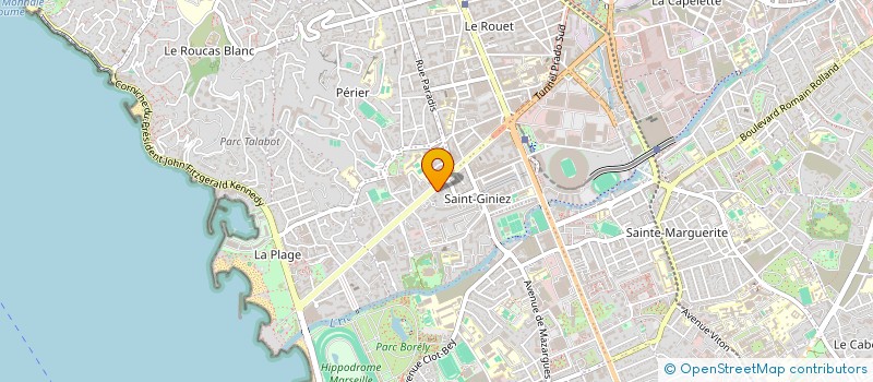localisation de l'entreprise GETS IMMO à MARSEILLE