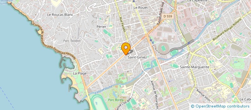 localisation de l'entreprise GETS UP à MARSEILLE
