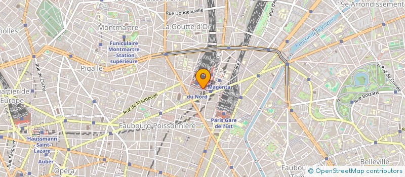 localisation de l'entreprise GETYARDS FRANCE GROUP  PARIS