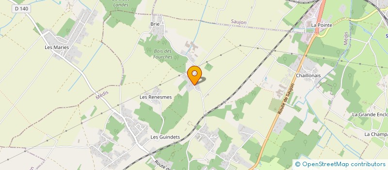 localisation de l'entreprise GEUL  MEDIS