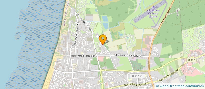 localisation de l'entreprise GEURTS-KOLDEWIJN à BERCK