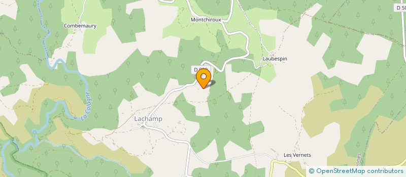 localisation de l'entreprise GEVAUDAN LAUZES à LACHAMP-RIBENNES