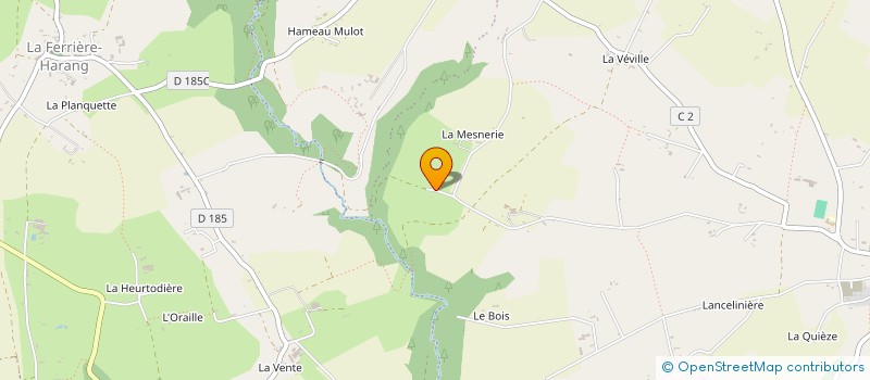 localisation de l'entreprise GEVR DE LA REGION DE VASSY à VALDALLIERE