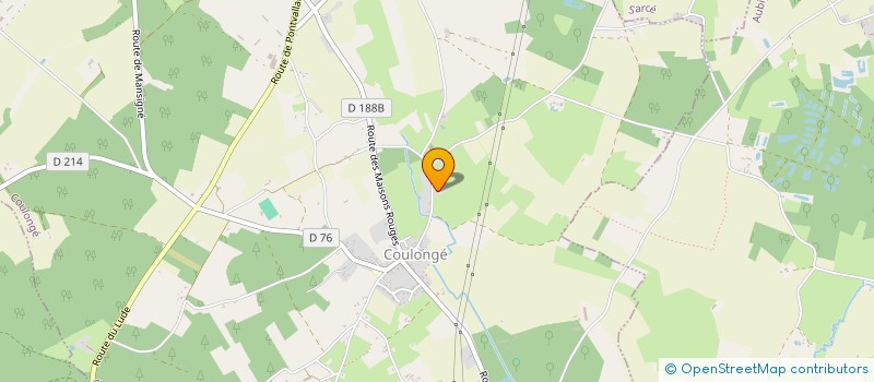 localisation de l'entreprise GEWNNILI  COULONGE