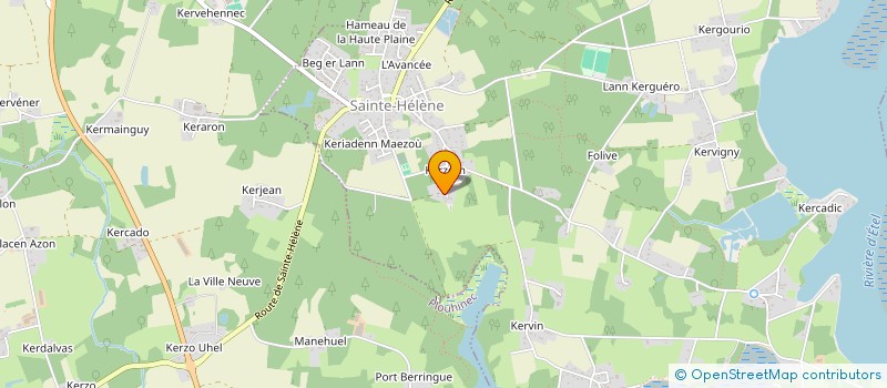 localisation de l'entreprise GEXAEQUO  SAINTE-HELENE