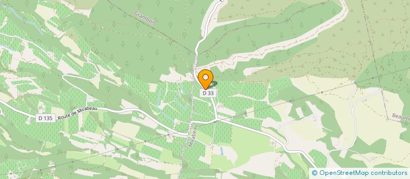 localisation de l'entreprise GEYA  BEAUMONT-DE-PERTUIS