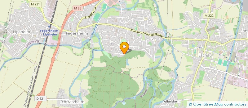 localisation de l'entreprise GEYER FAMILY  FEGERSHEIM