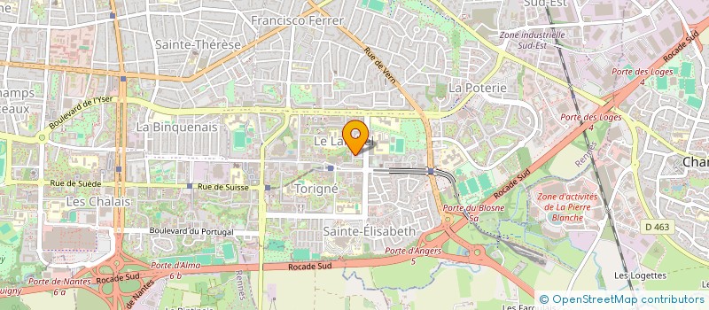 localisation de l'entreprise GEYSER GPT EXPERTS EN SECURITE EDUCATION  CESSON-SEVIGNE