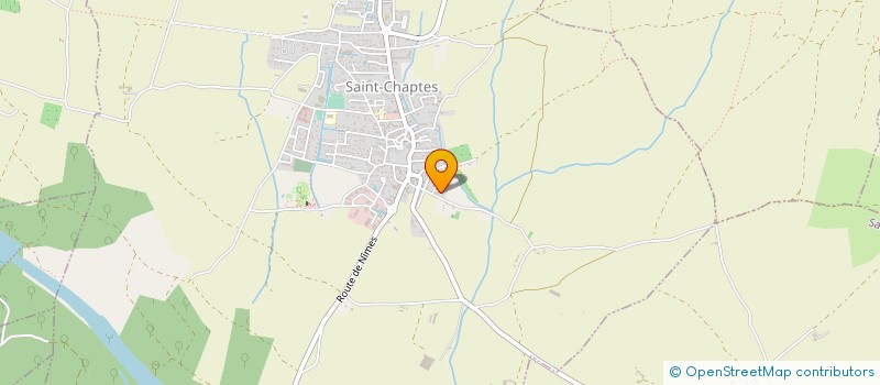 localisation de l'entreprise GEYSSE  GARRIGUES-SAINTE-EULALIE