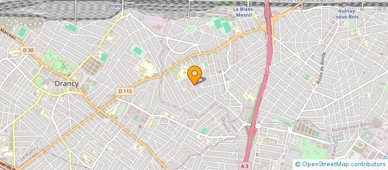 localisation de l'entreprise GEYTER à LE BLANC-MESNIL