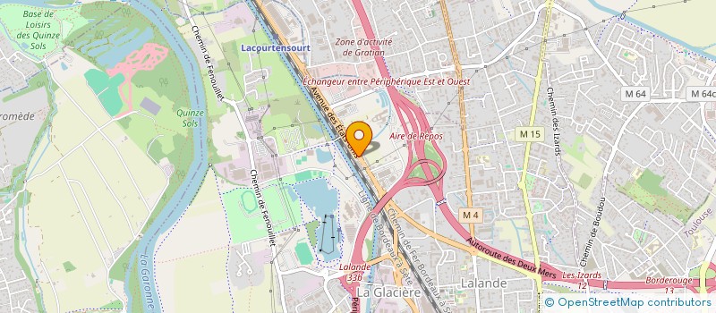 localisation de l'entreprise GEZE à TOULOUSE