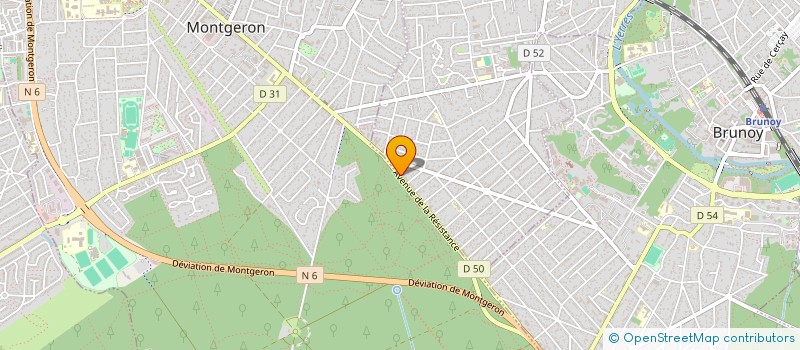 localisation de l'entreprise     GF AERO EXPERT  YERRES