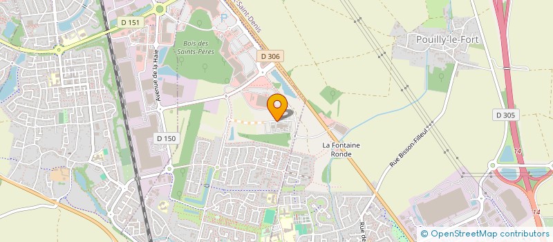 localisation de l'entreprise GF AUTOMOBILES  CESSON