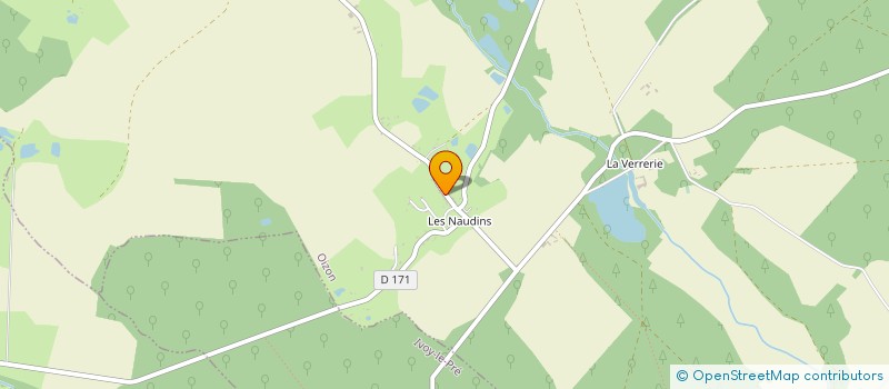 localisation de l'entreprise GF BOIS DE CLEFFY ET L AUMONE  OIZON