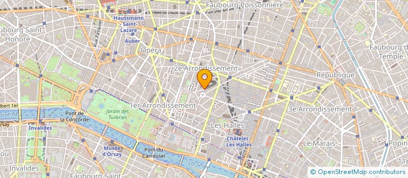 localisation de l'entreprise GF CONSULTING WATER PROCESS à PARIS