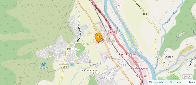 localisation de l'entreprise GF D' STOCK SPORT  PEIPIN