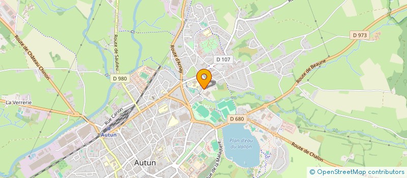 localisation de l'entreprise GF DE CHAMILY  SAINT-FORGEOT