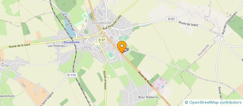 localisation de l'entreprise GF DE LA LOGE ROSETTE à DOUDEVILLE