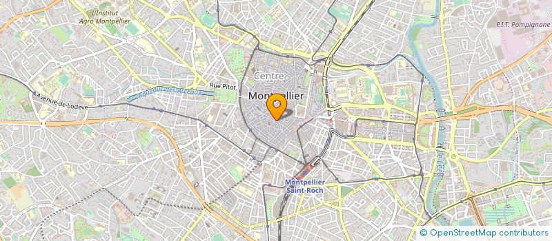 localisation de l'entreprise GF DE LA MONTAGNE DE VERMOT à MONTPELLIER