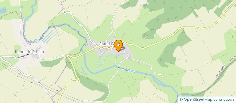 localisation de l'entreprise GF DE NOTRE DAME DE SORBEYVAUX  GRAND-FAILLY