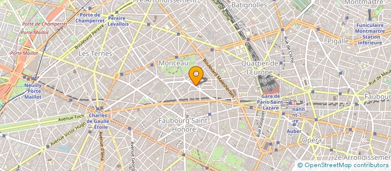 localisation de l'entreprise GF DEVELOPPEMENT  SAVIGNY-LE-TEMPLE