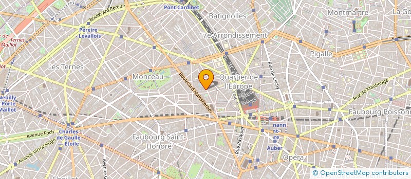 localisation de l'entreprise GF DU BUISSON RENARD à PARIS