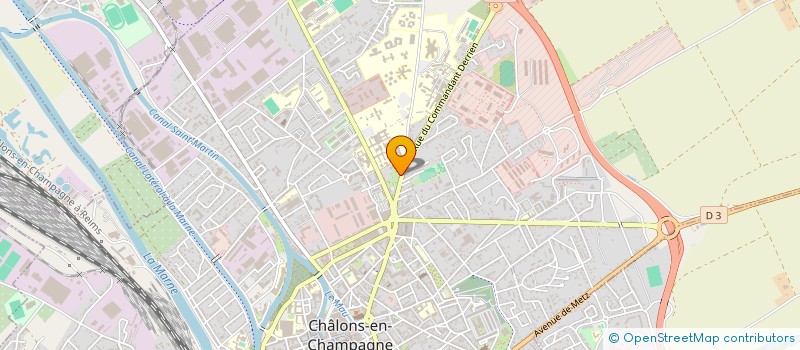 localisation de l'entreprise GF DU RUISSEAU DU PRE GRAND  BRIVE-LA-GAILLARDE