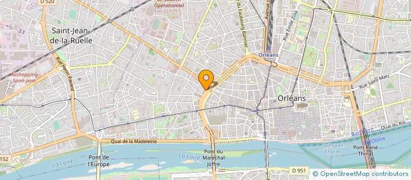localisation de l'entreprise GF GESTION à CHARTRES