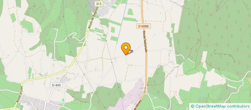 localisation de l'entreprise GF HORSE  TRESQUES