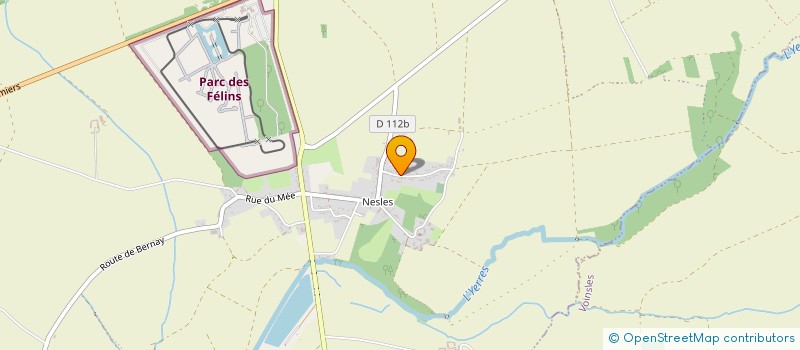 localisation de l'entreprise GF IMMO à LUMIGNY-NESLES-ORMEAUX
