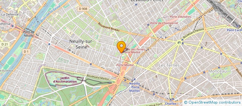 localisation de l'entreprise GF LECALLIER-SAUBIDOU à TOULOUSE