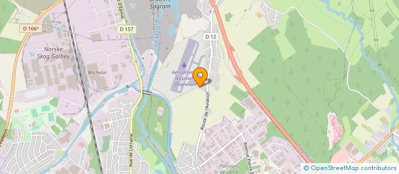 localisation de l'entreprise GF MACLAUTITO  DOGNEVILLE