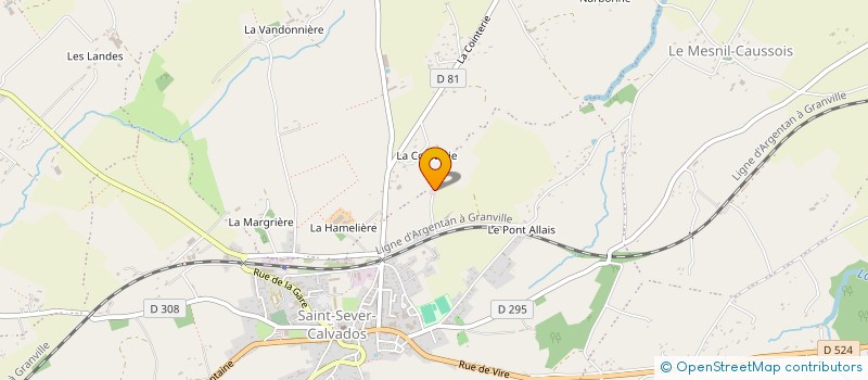 localisation de l'entreprise GF MACONNERIE CARRELAGE  NOUES DE SIENNE