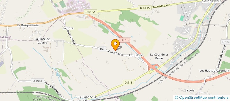 localisation de l'entreprise GF MAZET INVEST  FIRFOL